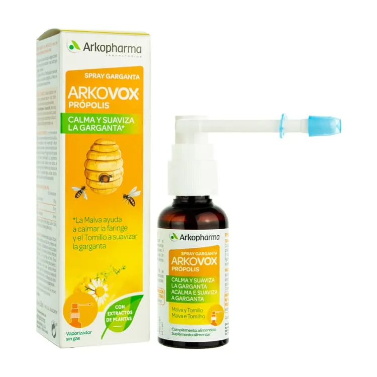 Arkovox Spray Própolis, 30 ml arkovox-propolis-spray-30-ml-267807