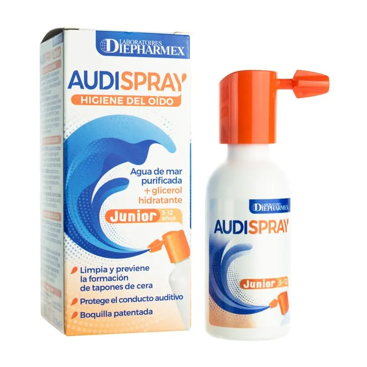 Audispray Junior Higiene del Oído, 25 ml audispray-junior-25-ml-300905