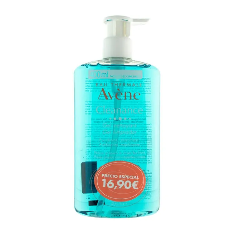Avène Cleanance Gel Limpiador, 400 ml avene-cleanance-gel-limpiador-400-ml-179682