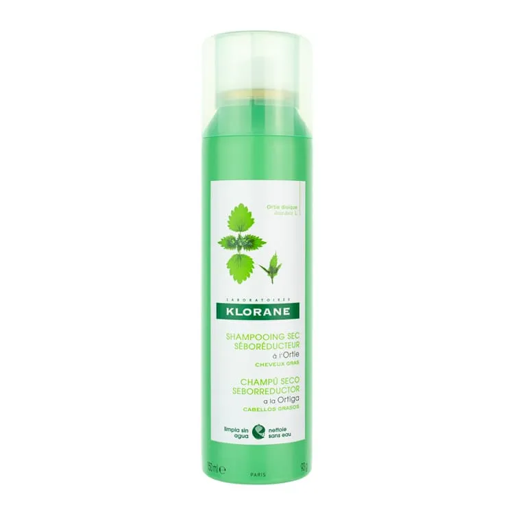 Klorane Champú Seco Seborreductor a la Ortiga, 150 ml klorane-champu-seco-seborreductor-ortiga-150-ml-160424