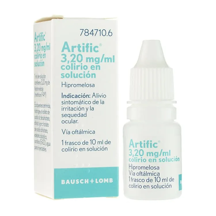 Artific Colirio Solución 10 ml Artific-Colirio-10-ml