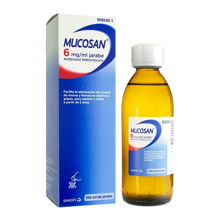 Mucosan Jarabe, 250 ml Mucosan-Jarabe-250-ml