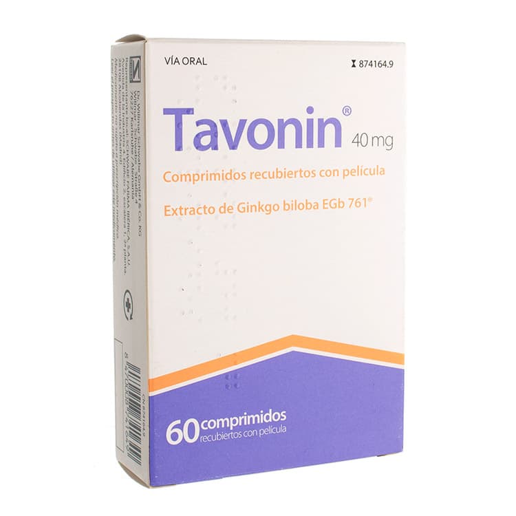 Tavonin 40 mg, 60 Comprimidos Tavonin-40-mg-60-Comprimidos