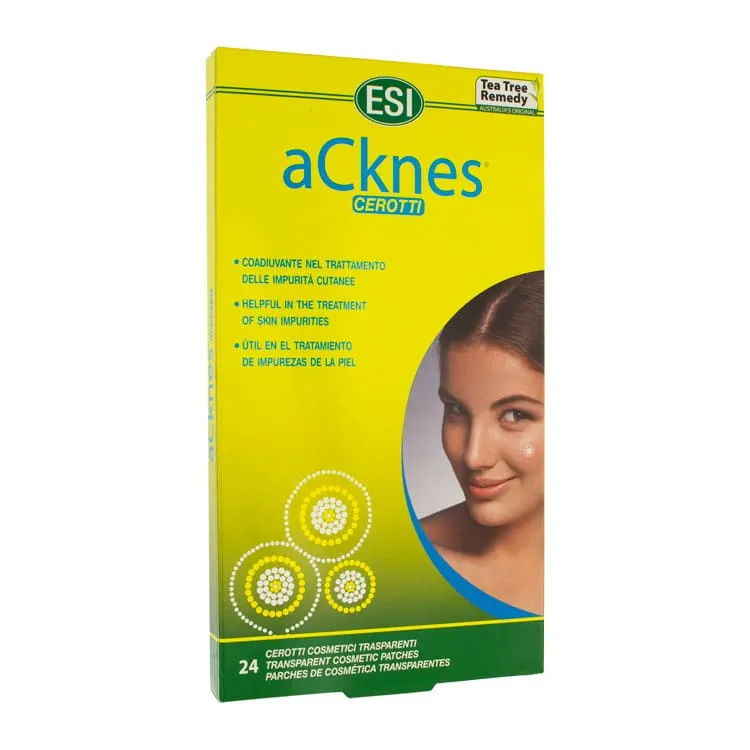 Acknes Parches, 24 Unidades acknes-parches-24-unidades