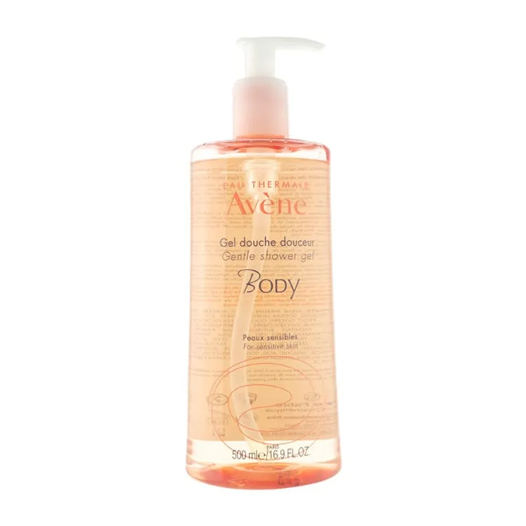 Avène Body Gel de Ducha Suavidad, 500 ml avene-body-gel-de-ducha-suavidad-500-ml-172579