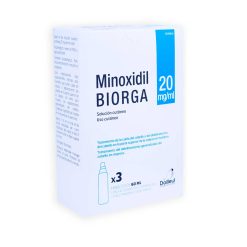 Comprar Minoxidil Biorga 3 unidades