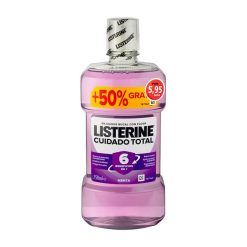 listerine cuidado total