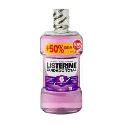 listerine cuidado total