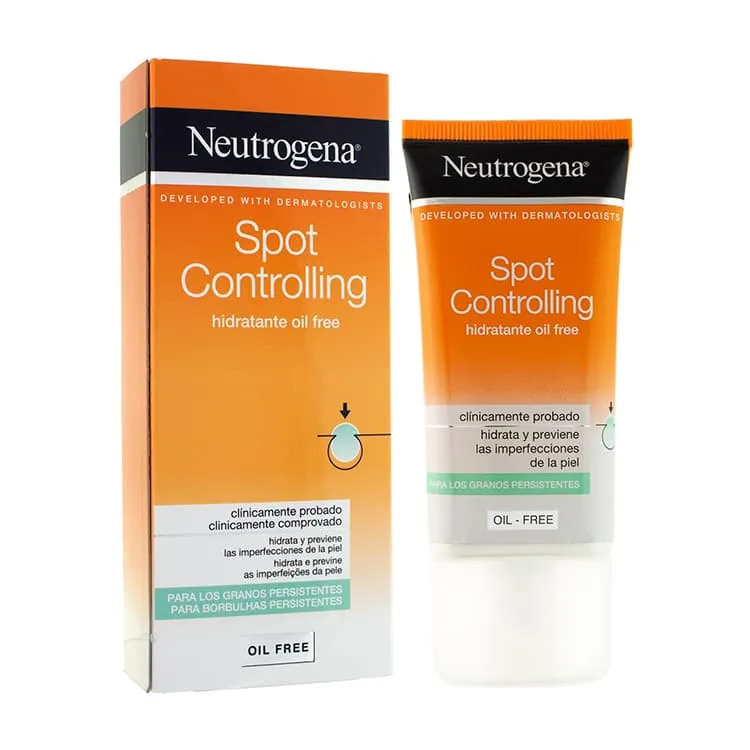 Neutrogena Spot Controlling Hidratante Oil Free, 50 ml Neutrogena-Spot-Controlling-Hidratante-Oil-Free