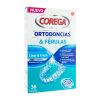 Corega Ortodoncias y Férulas, 36 Tabletas Limpiadoras