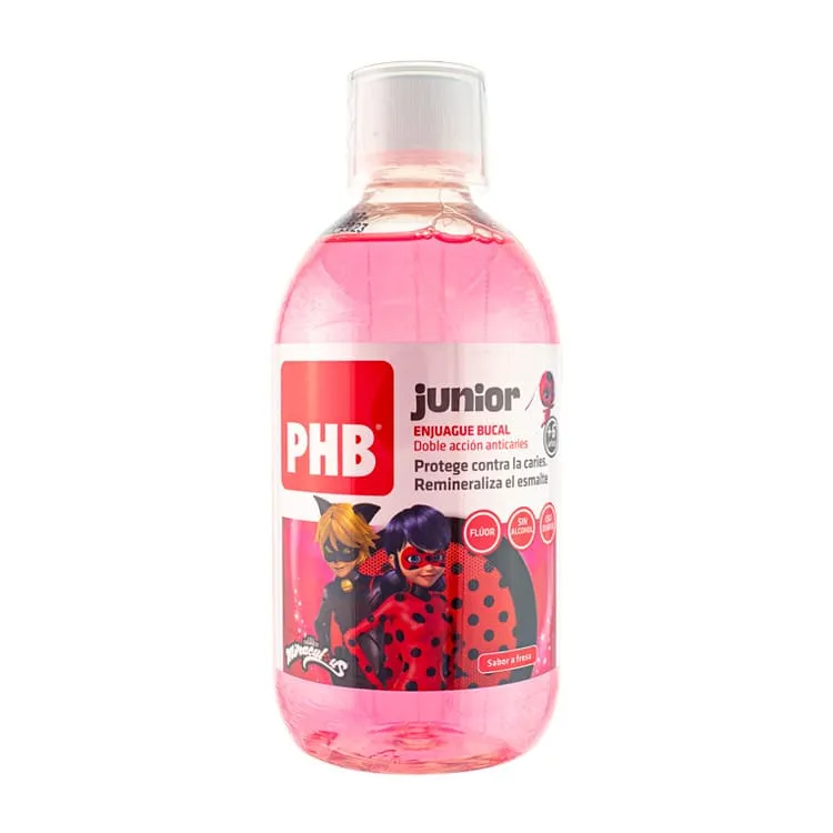 PHB Junior Enjuague Bucal, 500 ml phb-junior-enjuague-bucal-500-ml-154102