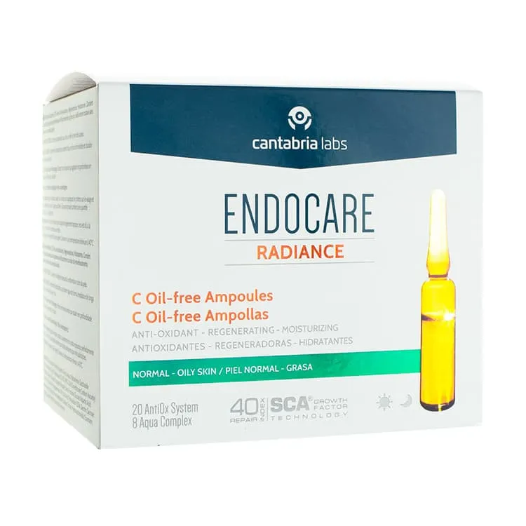 Endocare Radiance C Oil-Free, 30 Ampollas Endocare-Radiance-C-Oil-Free-Ampollas-171315