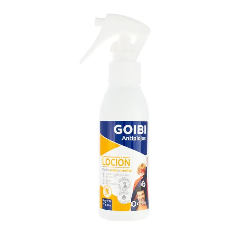 Goibi Antipiojos Kit Complet: Loción, 125 ml + Champú, 125 ml goibi-antipiojos-kit-complet-1