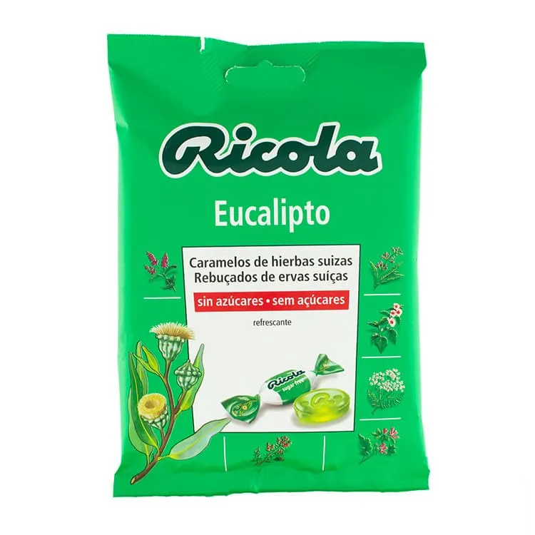 Ricola Caramelos Eucalipto, 70 g Ricola-Caramelos-Eucalipto-70-g