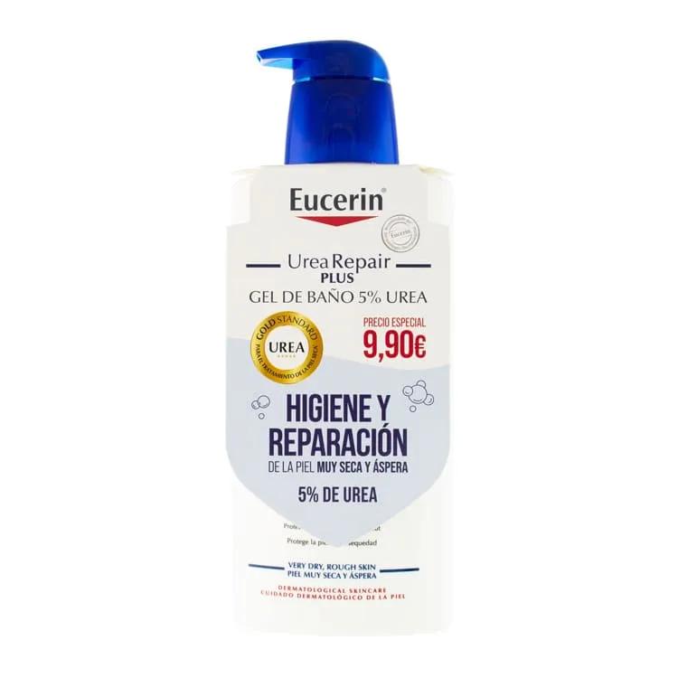 Eucerin UreaRepair Plus Gel de Baño 5% Urea, 400 ml eucerin-urea-repair-plus-gel-bano-400-ml-189918