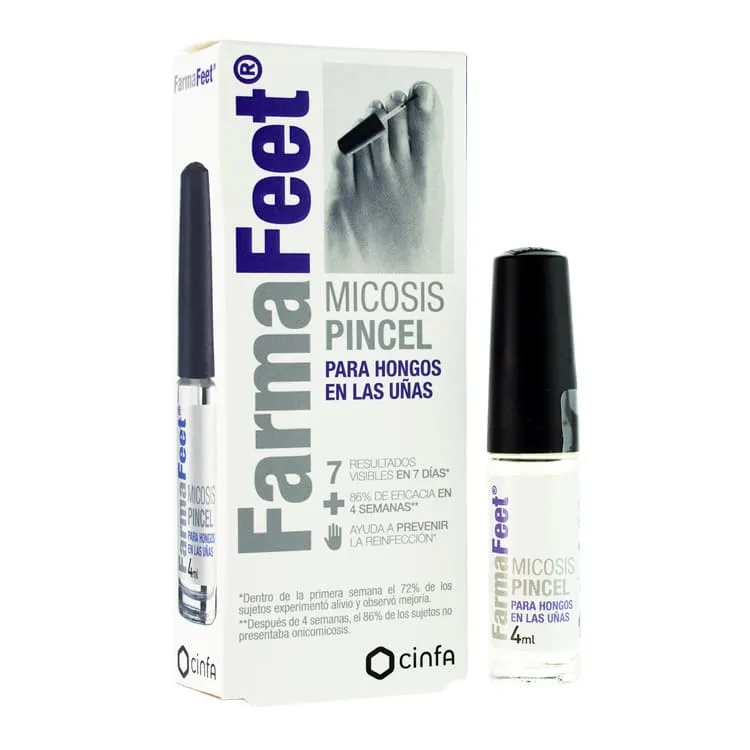 FarmaFeet Micosis Pincel, 4 ml farmafeet-pincel-unas-hongos-4-ml-183112