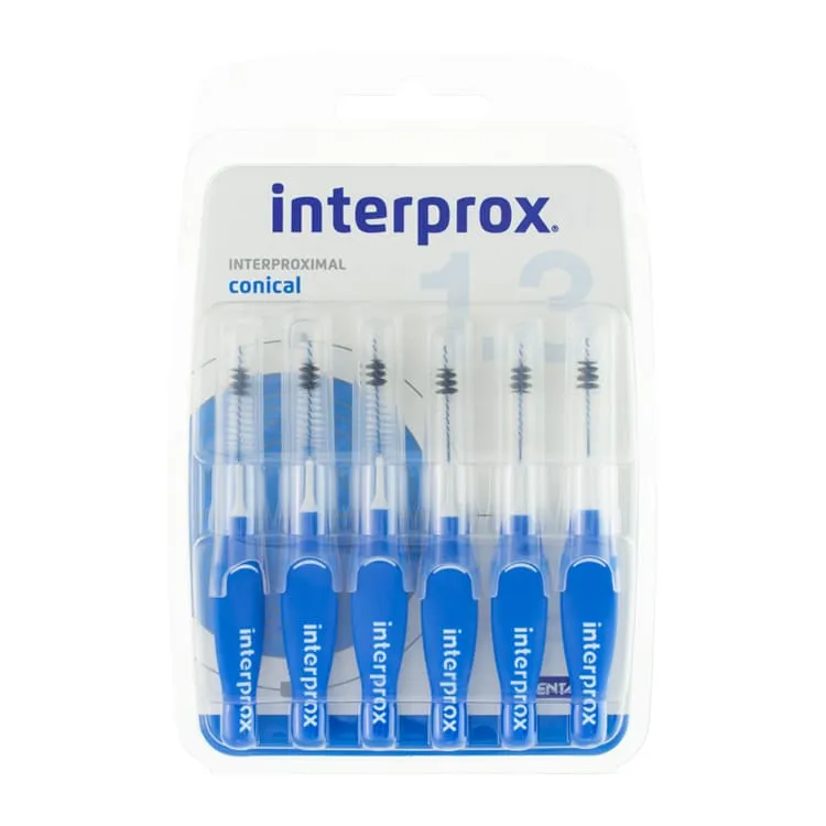 Interprox Conical, 6 Unidades interprox-conical-6-unidades-300848