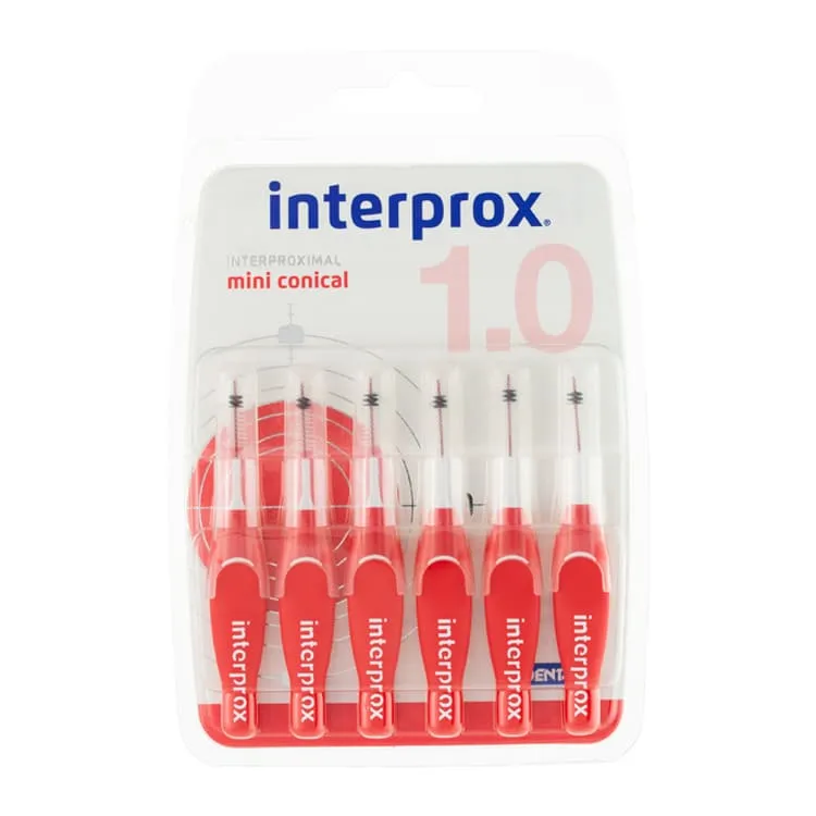 Interprox Mini Conical, 6 Unidades interprox-mini-conical-6-unidades-160540