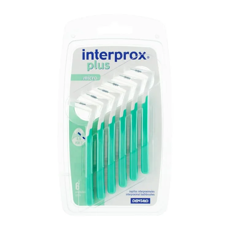 Interprox Plus Micro, 6 Unidades interprox-plus-micro-6-unidades-205633