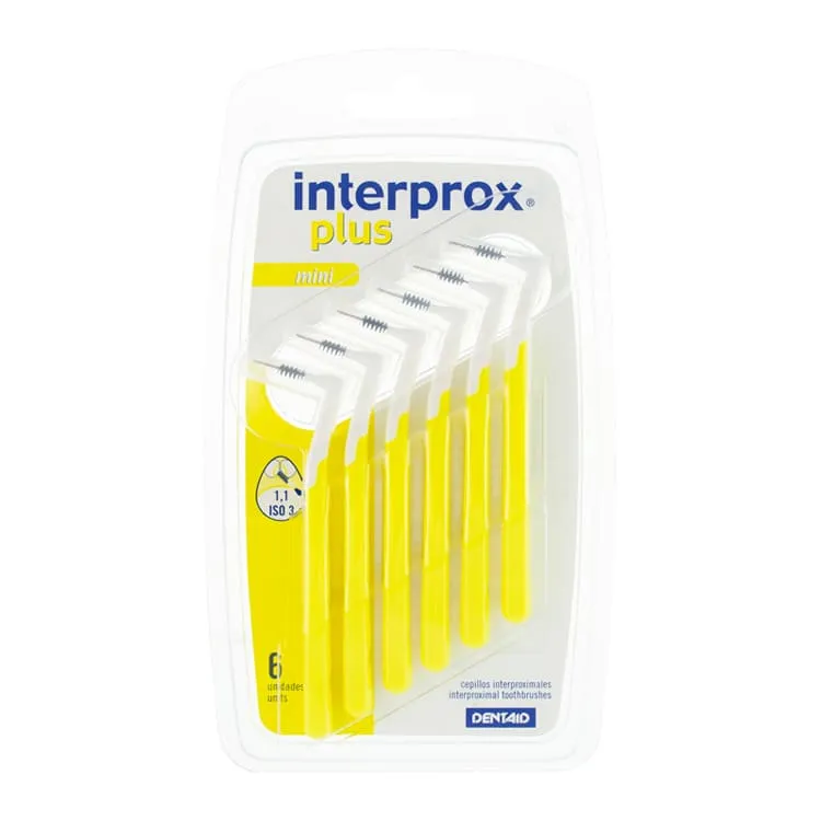 Interprox Plus Mini, 6 Unidades interprox-plus-mini-6-unidades-209858