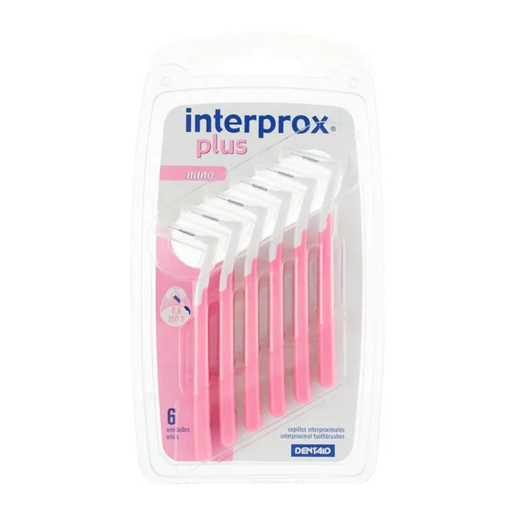 Interprox Plus Nano, 6 Unidades interprox-plus-nano-6-unidades-154414
