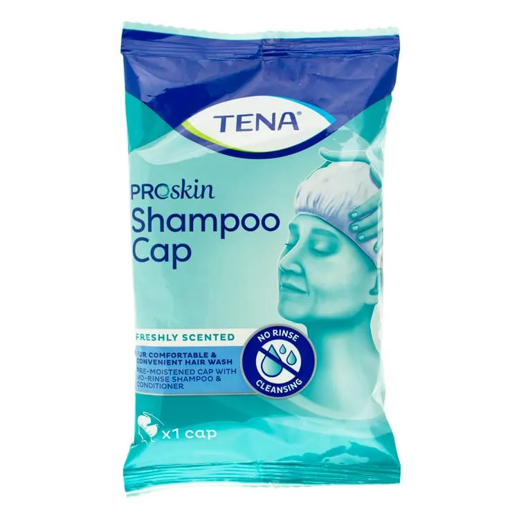 Tena Proskin Gorro Champú, 1 Unidad tena-gorro-champu-176325