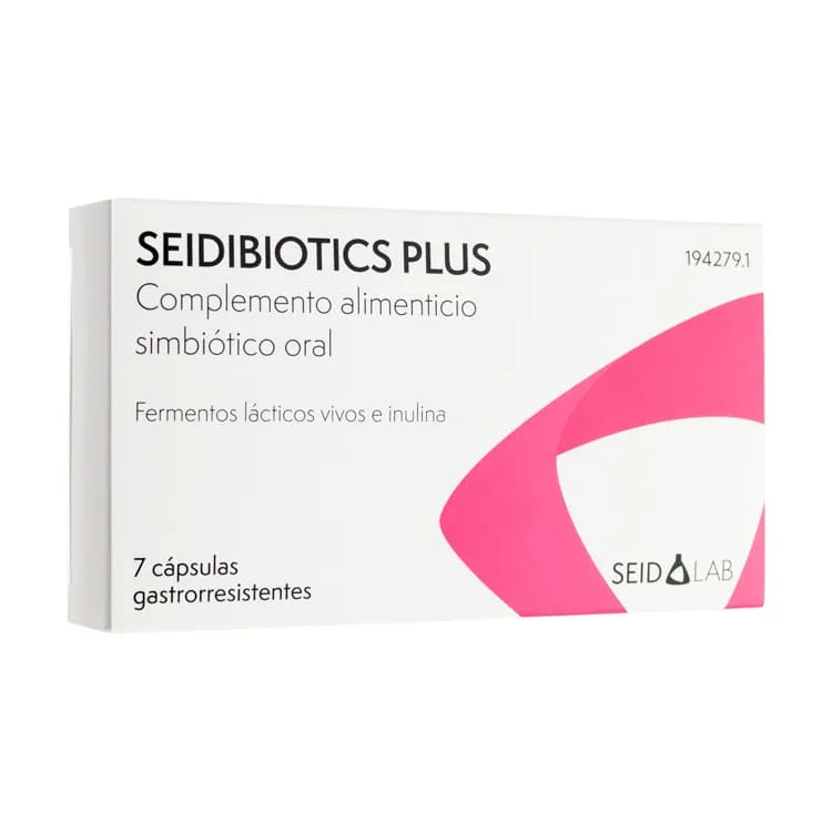 Seidibiotics Plus, 7 Cápsulas seidibiotics-plus-7-capsulas-194279