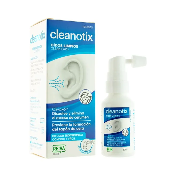Cleanotix Oídos Limpios, 30 ml cleanotix-oidos-limpios-30-ml-156367