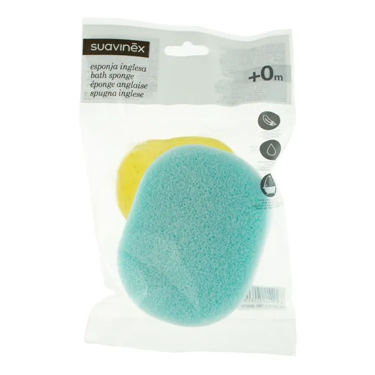 Suavinex Esponja Inglesa, 1 Unidad suavinex-esponja-inglesa-303123