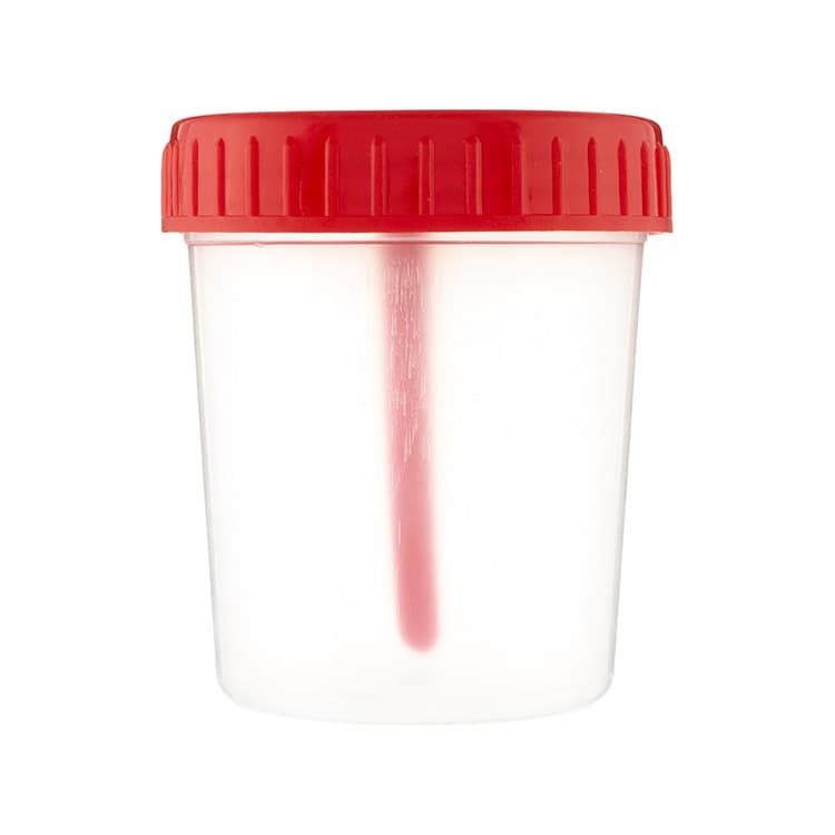 Aposán Recipiente Aséptico Muestras Orina-Heces-Esputos 100 ml, 1 Unidad Aposan-Recipiente-Aseptico-Recogida-Muestras-Orina,-Heces-y-Esputos