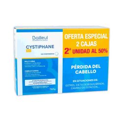 Biorga Cystiphane Pack 2 Cajas, 240 comprimidos