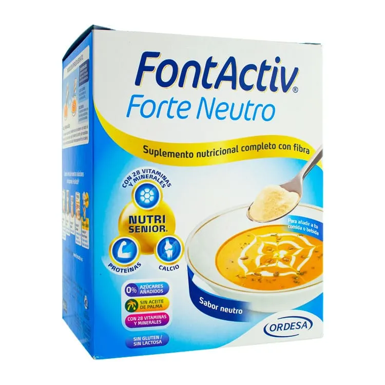 FontActiv Forte Sabor Neutro, 10 Sobres fontactiv-forte-neutro-300g-173108