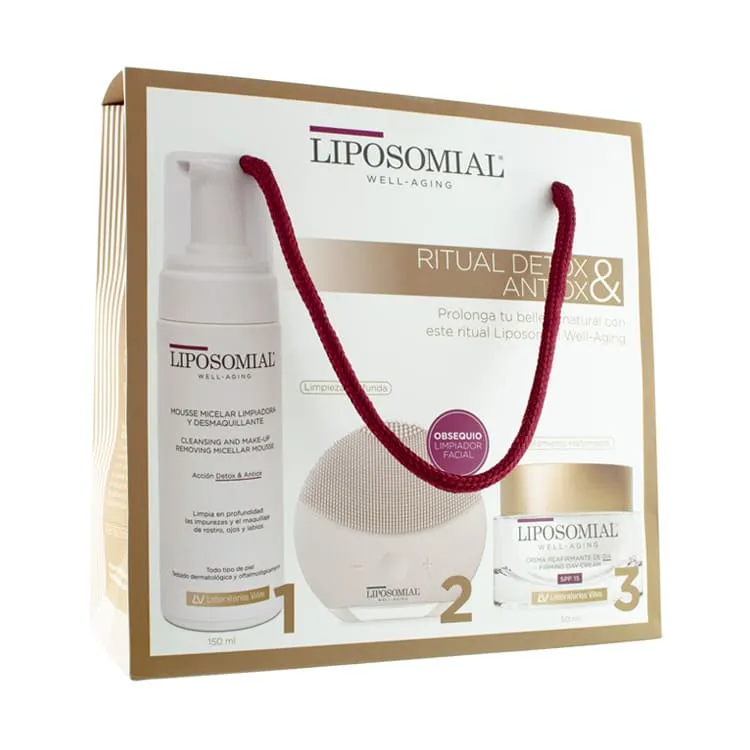 Liposomial Well Aging Pack Ritual Detox & Antiox liposomial-ritual-detox-antiox-pack-117700