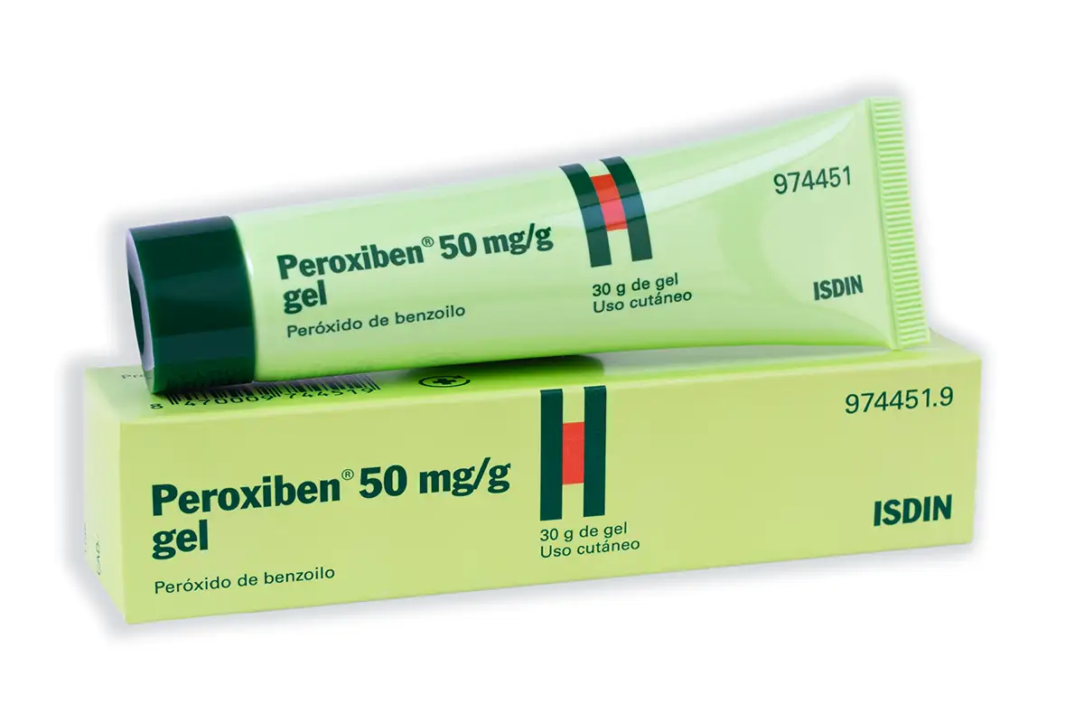 Peroxiben 50 mg/g Gel, 30 g Peroxiben 50mg-g 30g (974451)