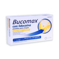 Bucomax sabor limón y miel