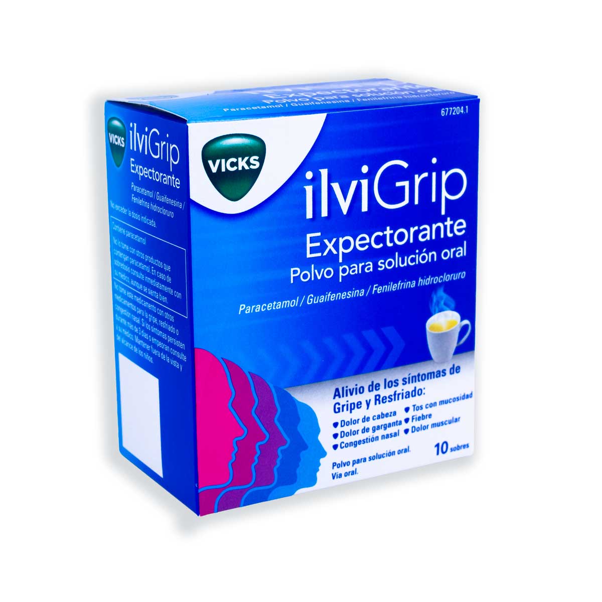 GripaVicks Polvo para Solución Oral, 10 Sobres Comprar ilvigrip en sobres