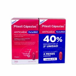 Pilexil Forte Max Cápsulas (60+60 Cápsulas)