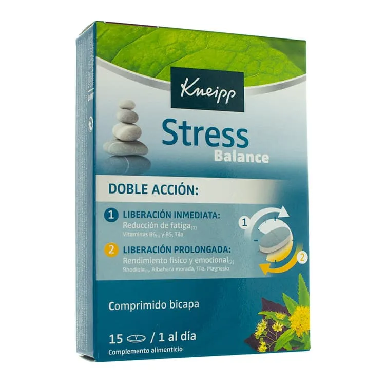 Kneipp Stress Balance, 15 Comprimidos Bicapa Kneipp-Stress-Balance-15-Comprimidos