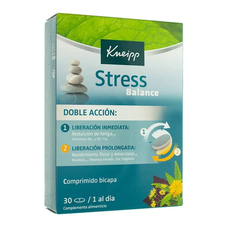Kneipp Stress Balance, 30 Comprimidos Bicapa Kneipp-Stress-Balance-30-Comprimidos