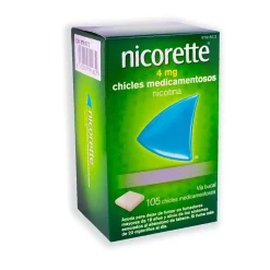 Nicorette 4mg 105chicles (979187)