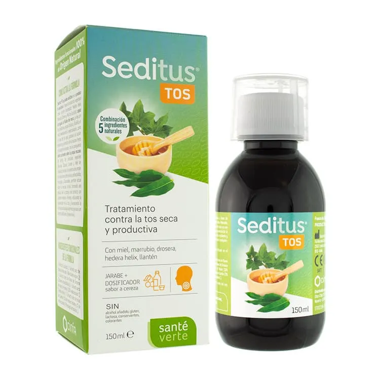 Seditus Tos Jarabe, 150 ml Seditus-Tos-150-ml