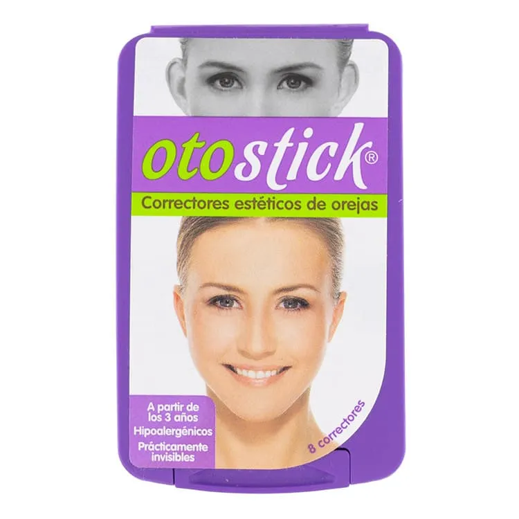 Otostick Correctores Estéticos de Orejas, 8 Unidades Otostick-8-Correctores