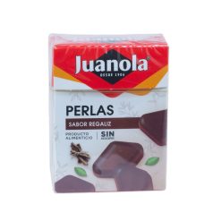 Juanola Perlas Balsámicas Sabor Regaliz, 25 g