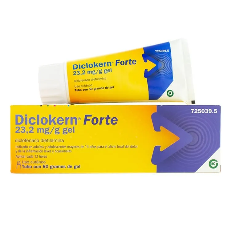 Diclokern Forte 23,2 mg/g Gel, 50 g Diclokern-Forte-Gel-50-g