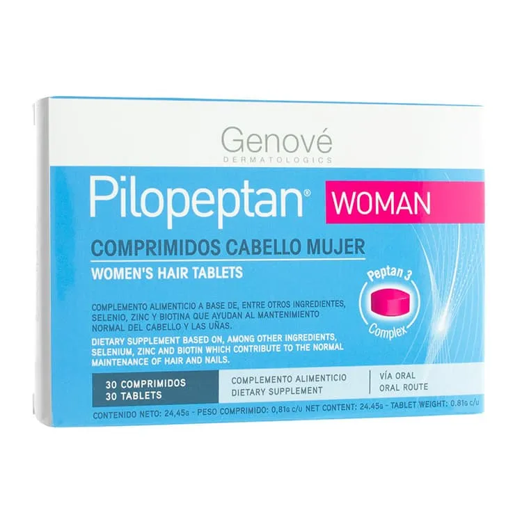 Pilopeptan Woman, 30 Comprimidos Pilopeptan Woman 30 comprimidos