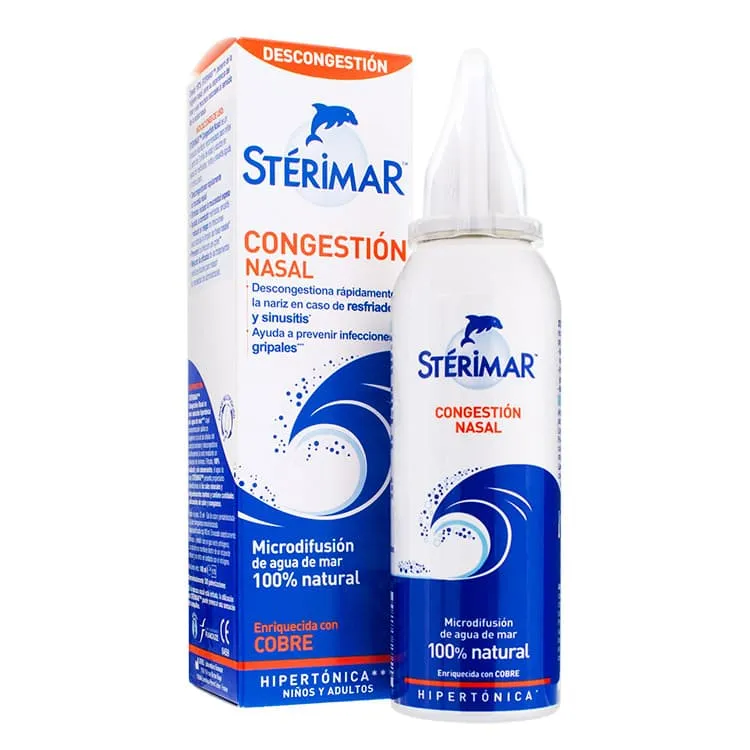 Stérimar Congestión Nasal, 100 ml Sterimar-Congestion-Nasal