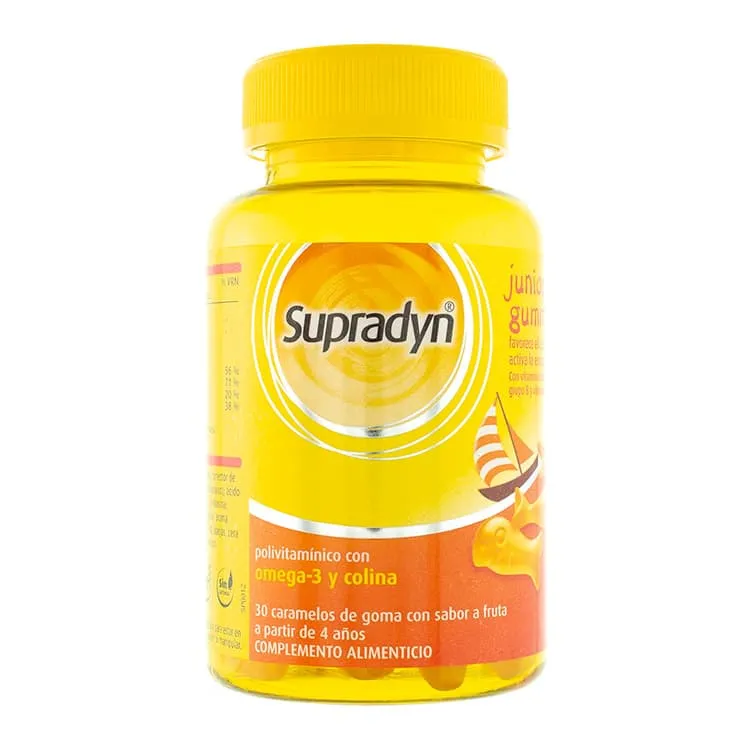 Supradyn Junior Gummies, 30 Unidades Supradyn-Junior-Gummies