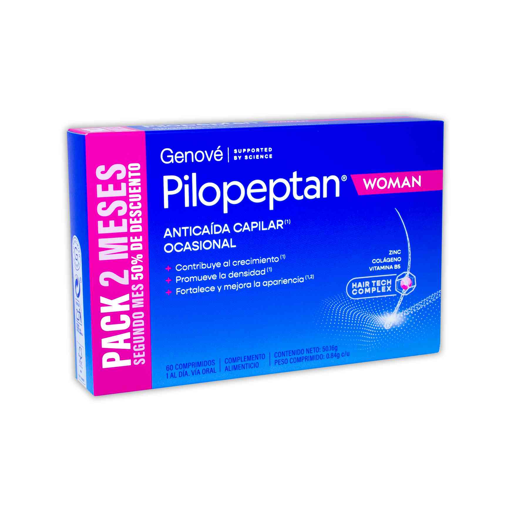 Pilopeptan Woman, 60 Comprimidos Pilopeptan Woman, 60 Comprimidos