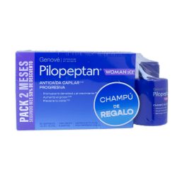 Pilopeptan Woman 5αR, 60 Comprimidos