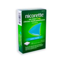 Nicorette dejar de fumar 4mg 30 chicles